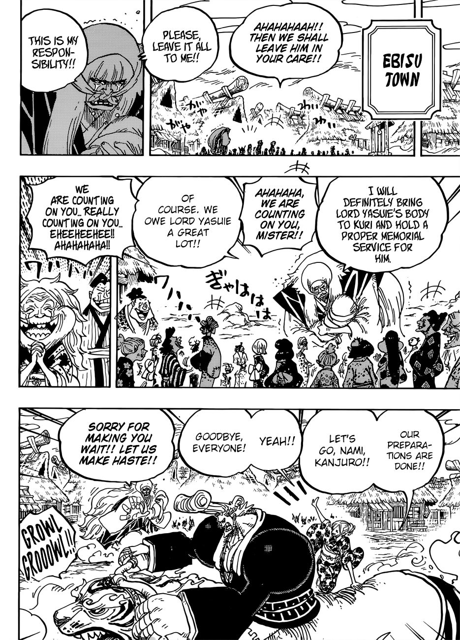 Read Manga One Piece en