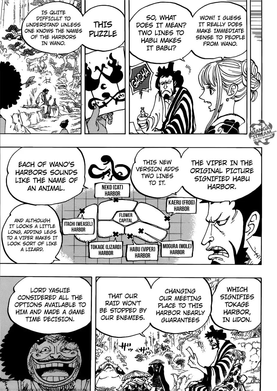 Read Manga One Piece en