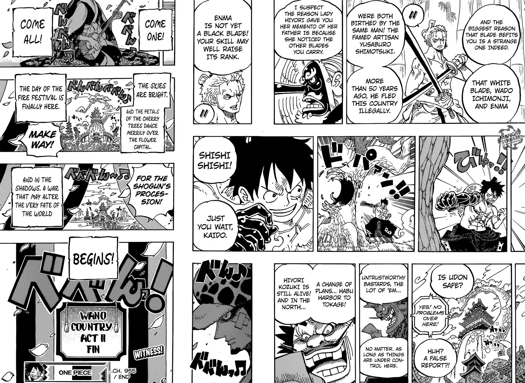 Read Manga One Piece en