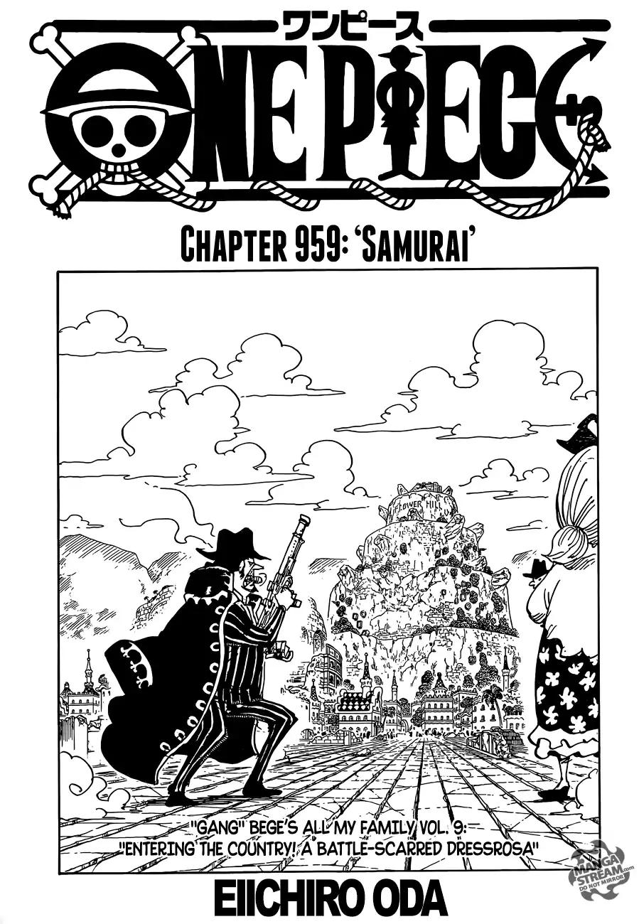 Read Manga One Piece en