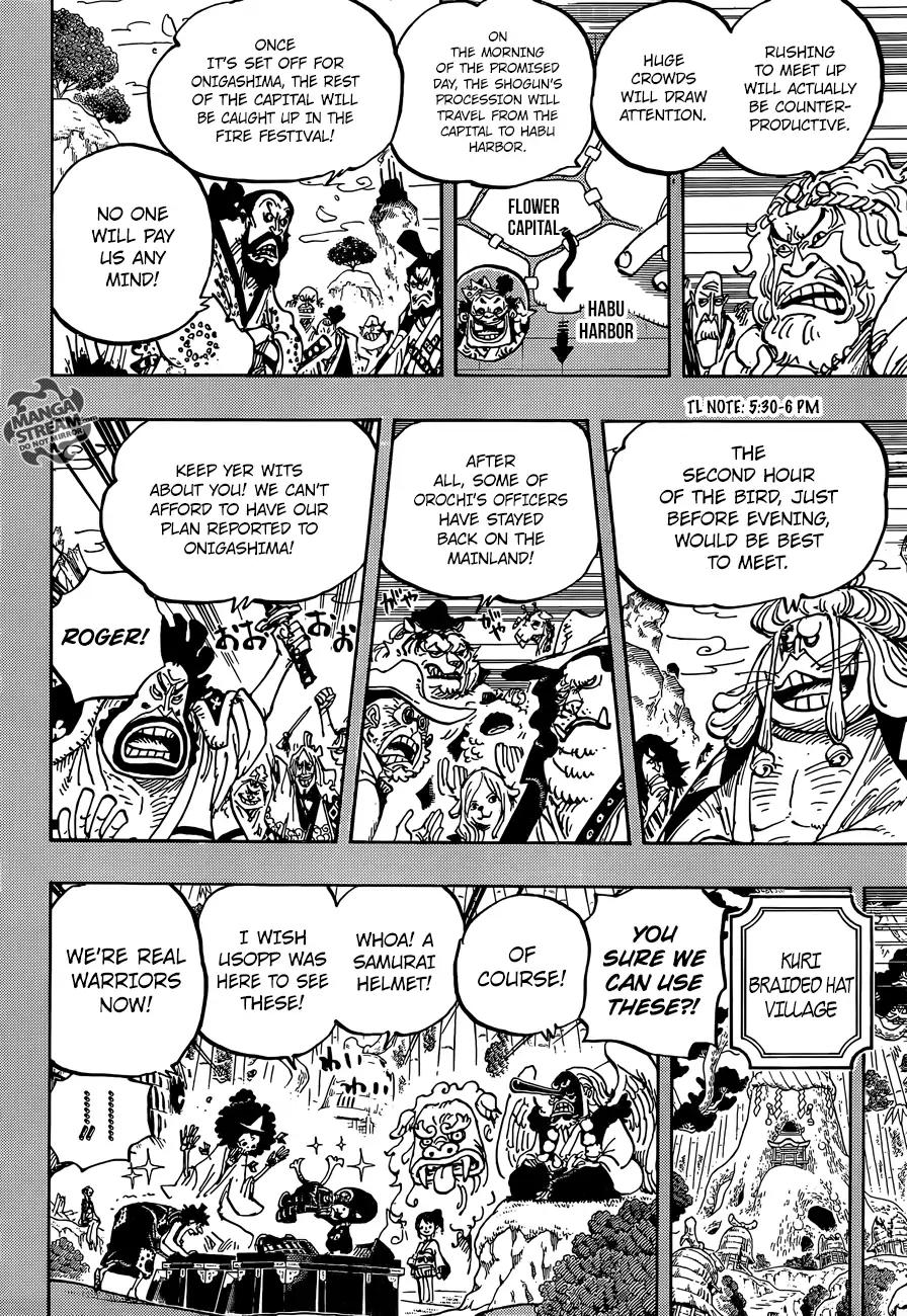 Read Manga One Piece en