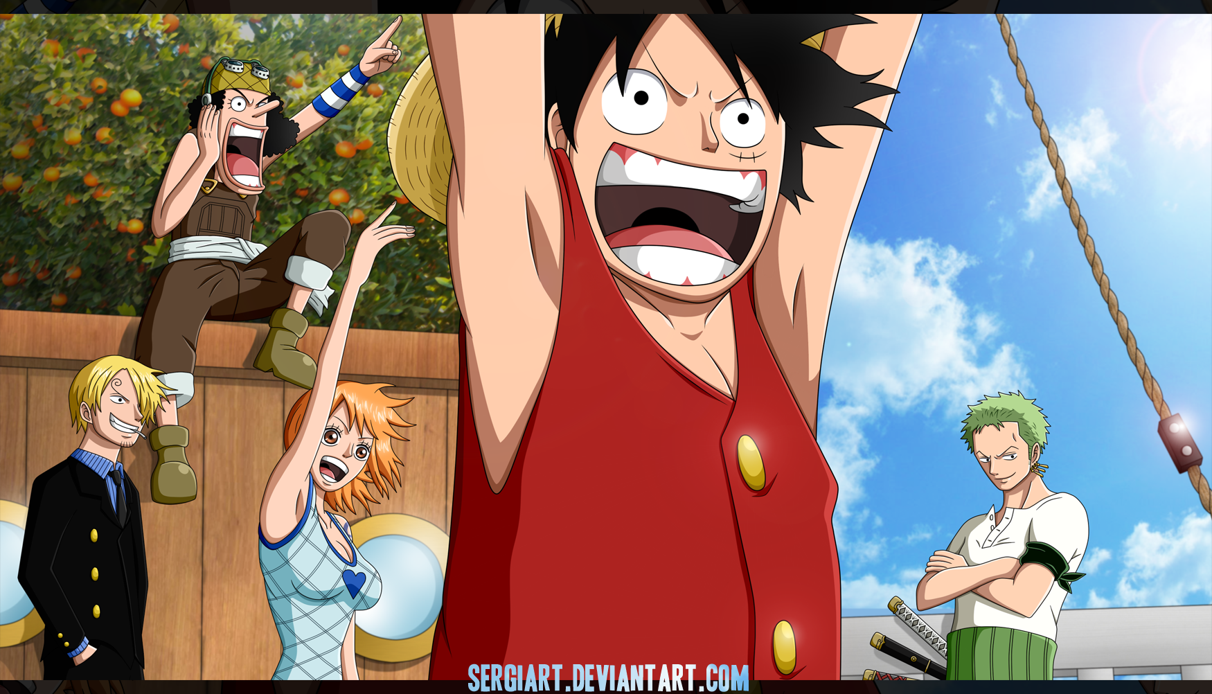 Read Manga One Piece en