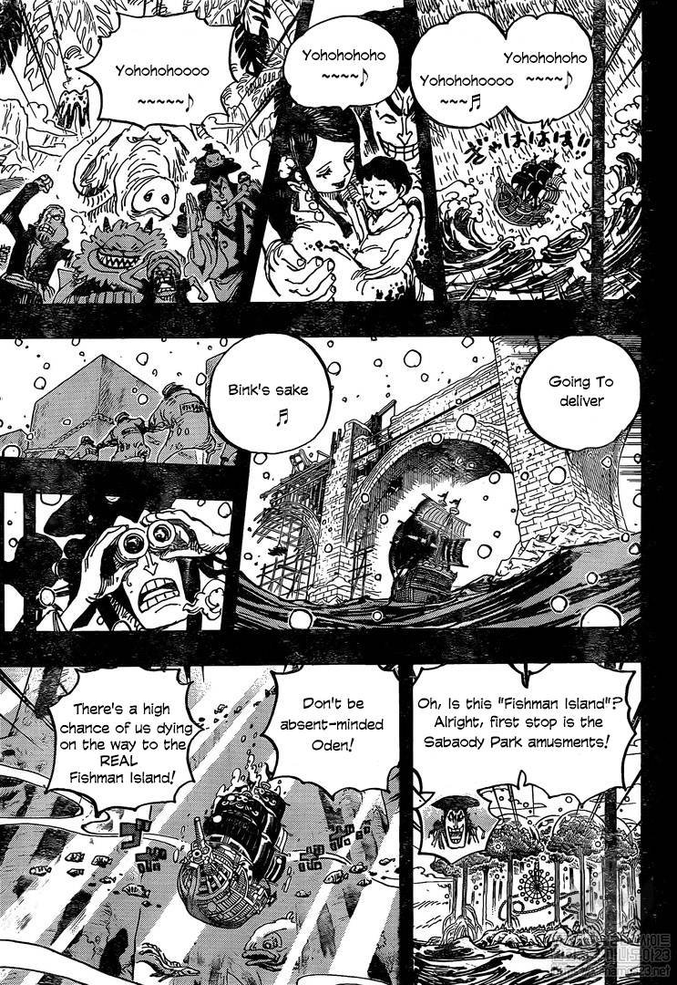 Read Manga One Piece en