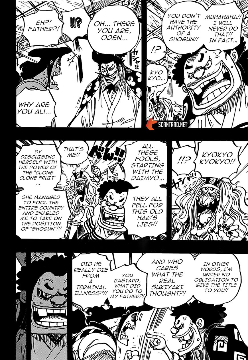 Read Manga One Piece en