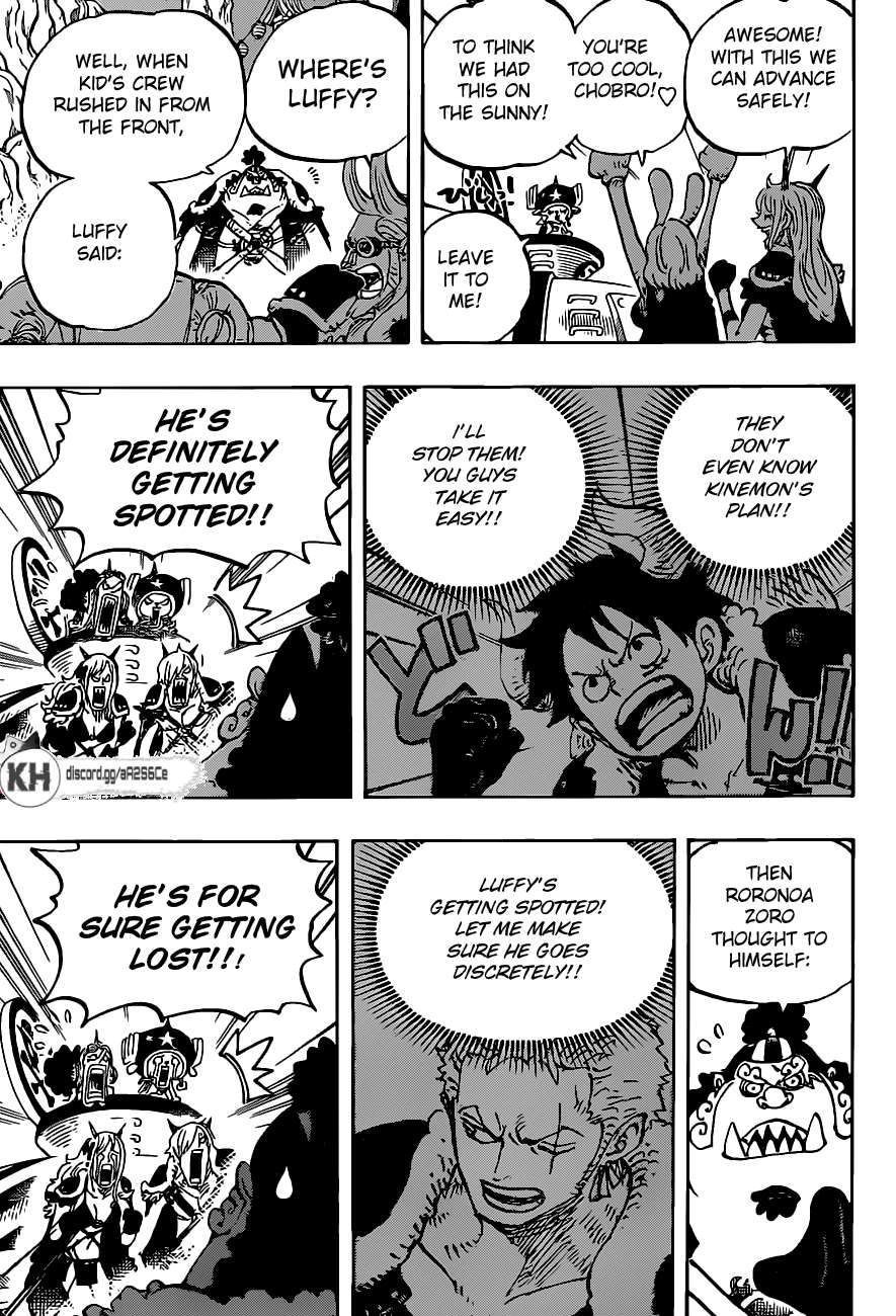 Read Manga One Piece en