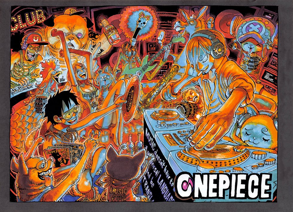Read Manga One Piece en