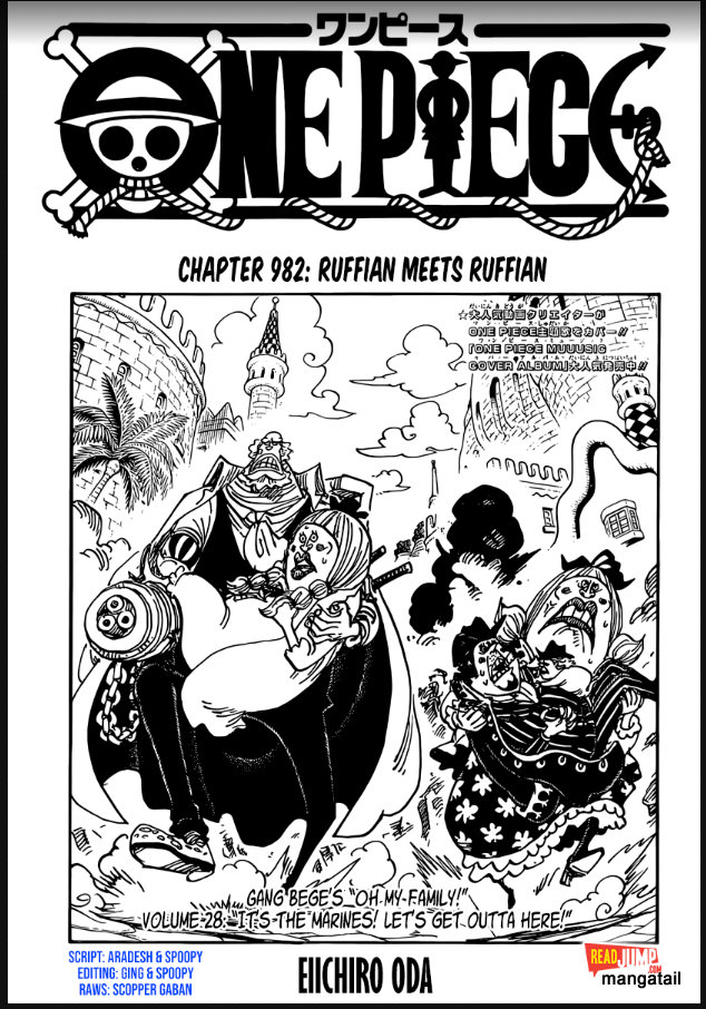 Read Manga One Piece en