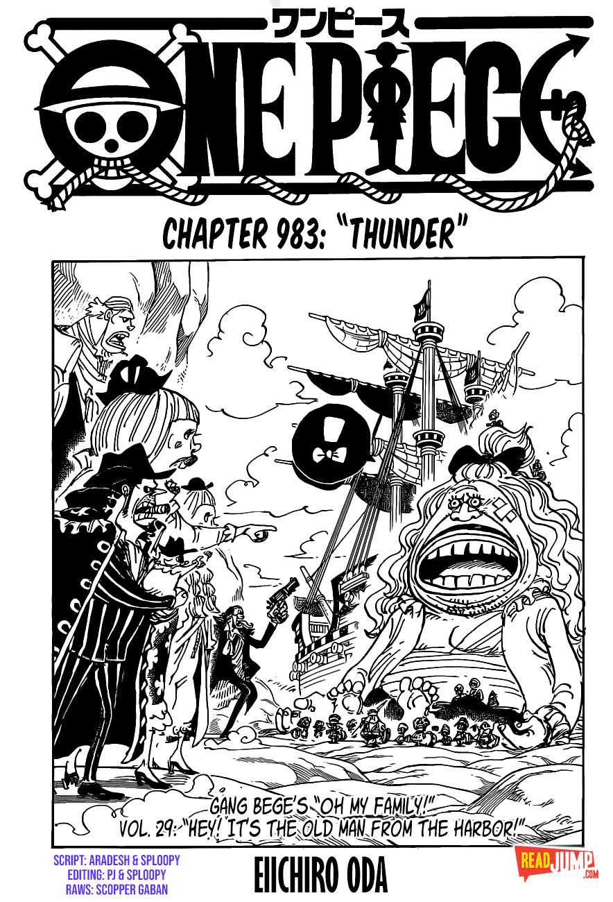 Read Manga One Piece en