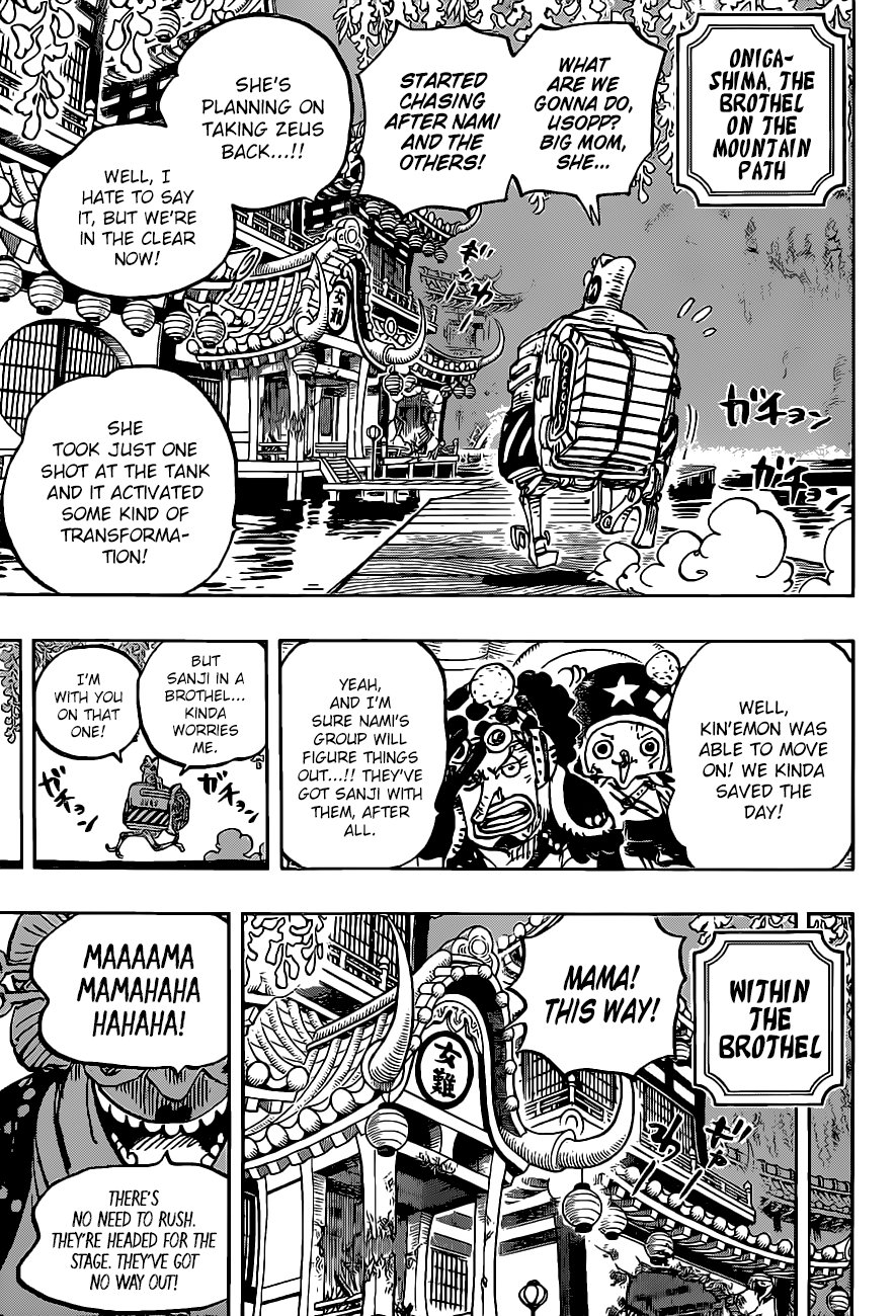 Read Manga One Piece en