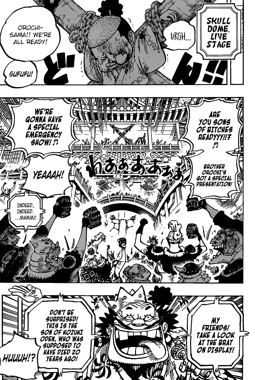Read Manga One Piece en