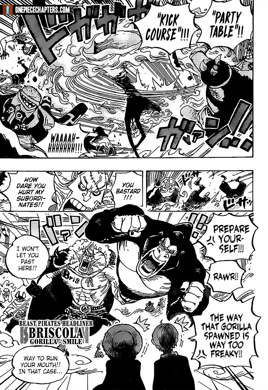 Read Manga One Piece en