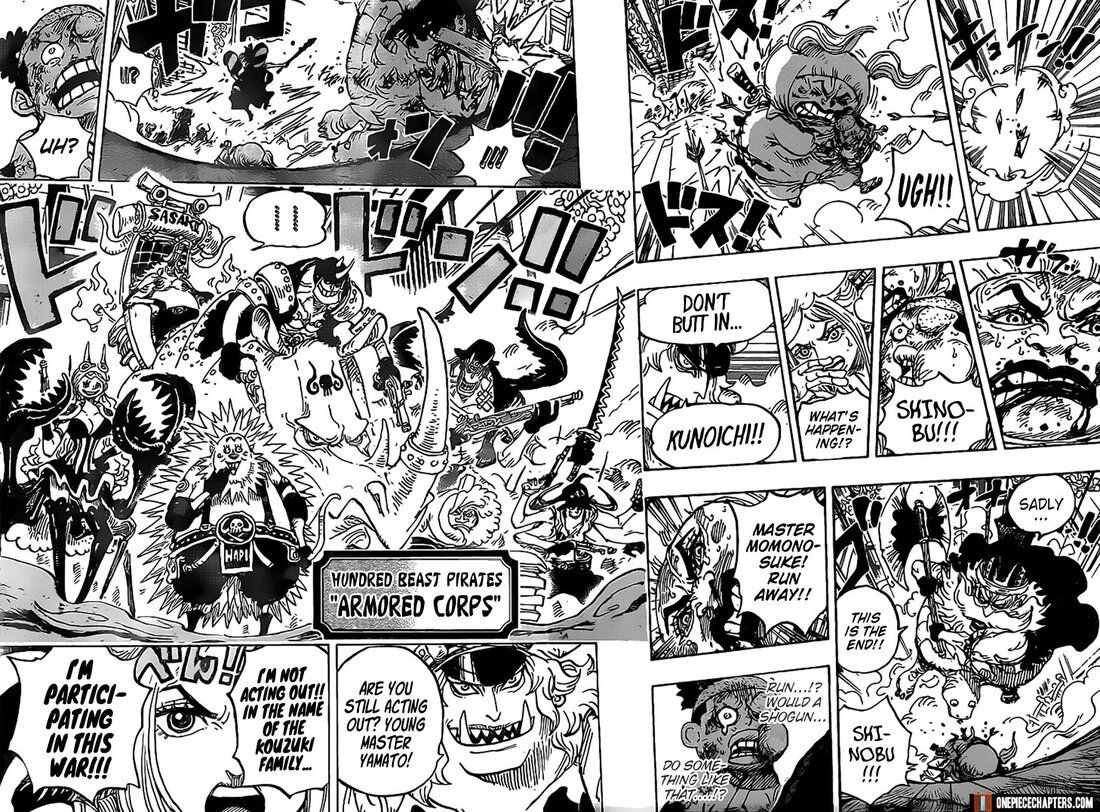 Read Manga One Piece en