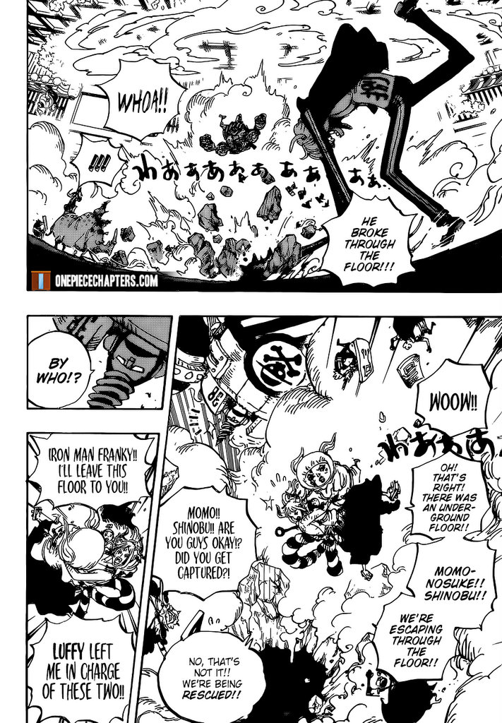Read Manga One Piece en