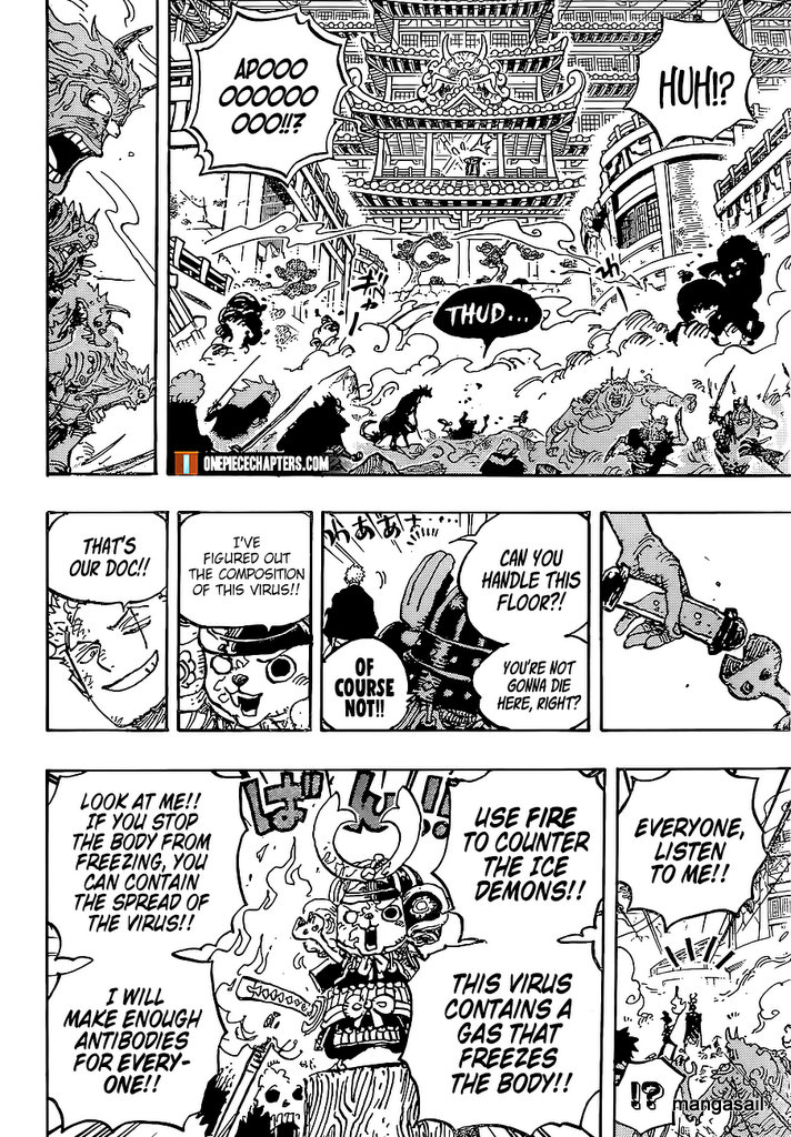 Read Manga One Piece en