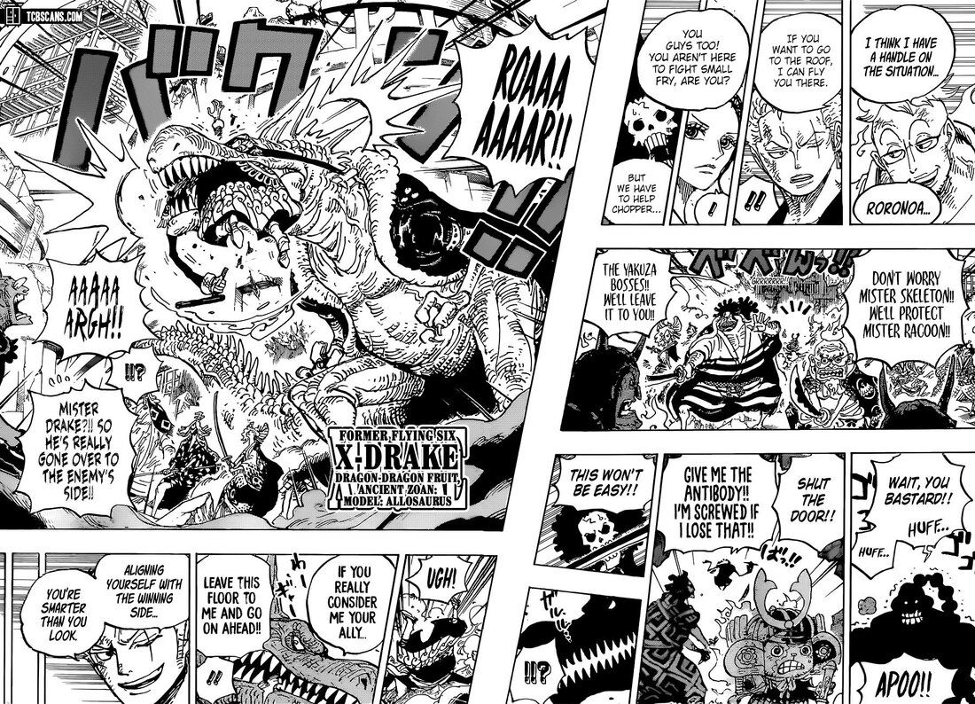 Read Manga One Piece en
