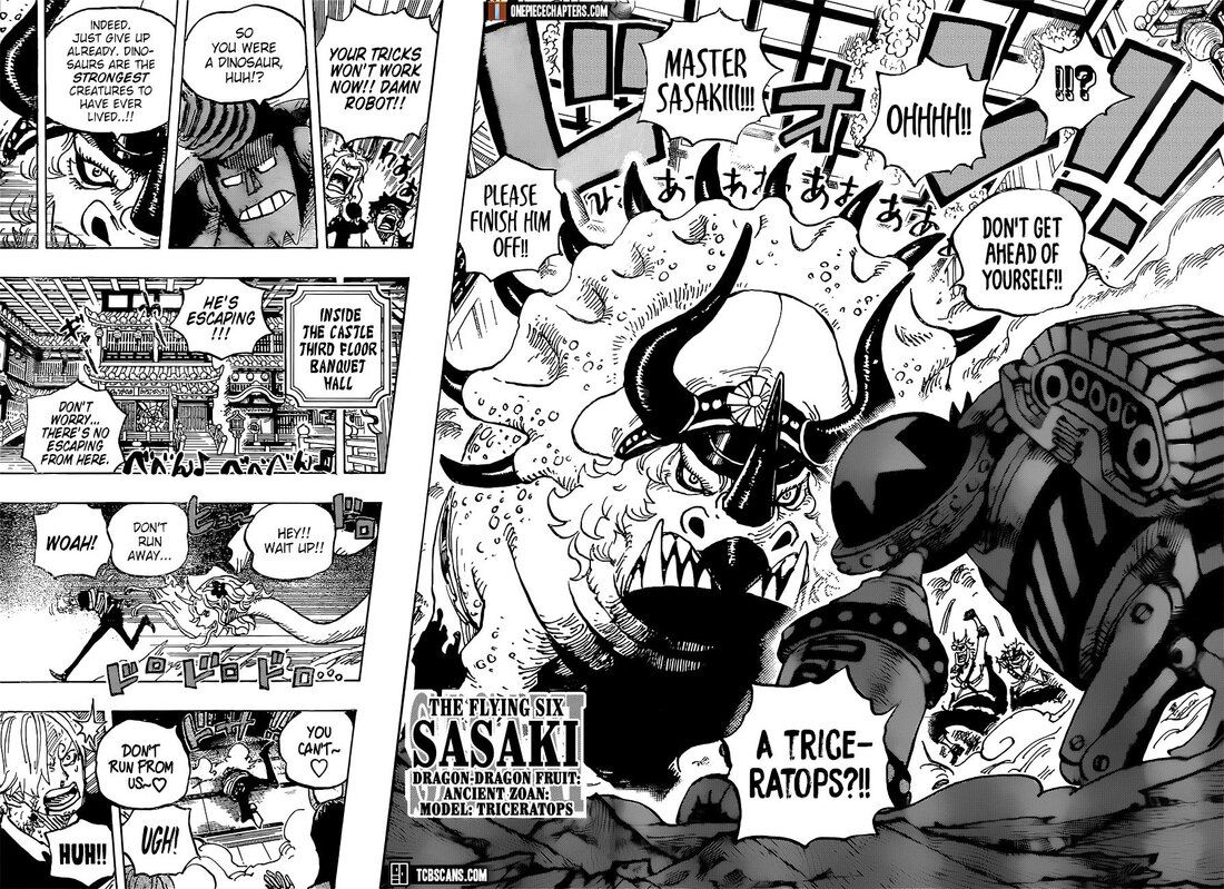 Read Manga One Piece en